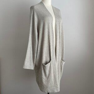 NWT Anthropologie Donni Open Front Cardigan Cotton Blend Size OS